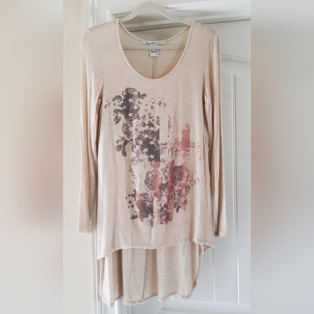 🌟AMERICAN RAG USA 🇺🇸 LONG SLEEVE SHIRT SIZE SMALL